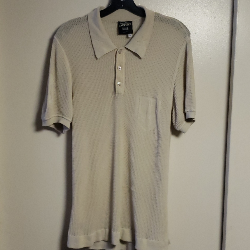 NWOT Jean Paul Gaultier polo